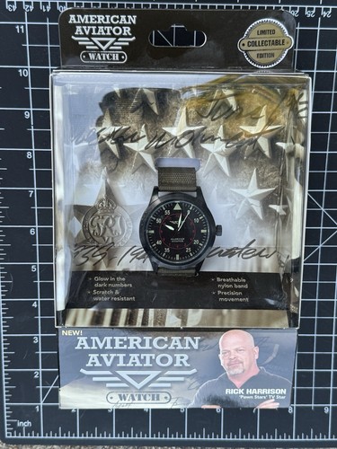 American aviator watch - aviator,
